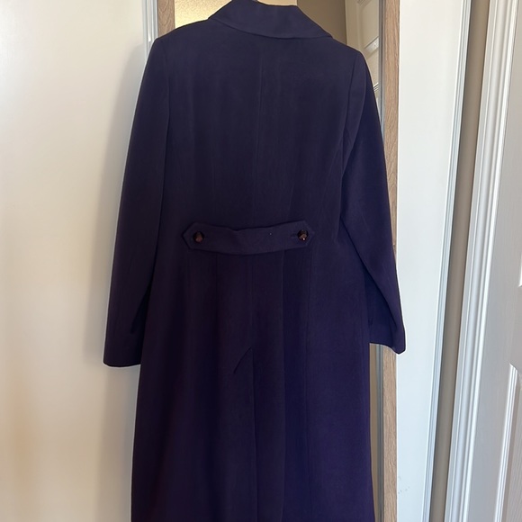 Escada wool and Cashmere coat - Picture 8 of 13